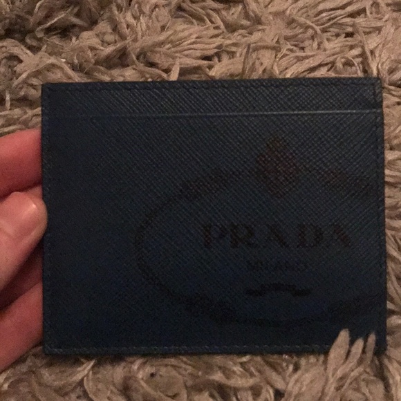 Prada men’s card holder - Picture 1 of 3